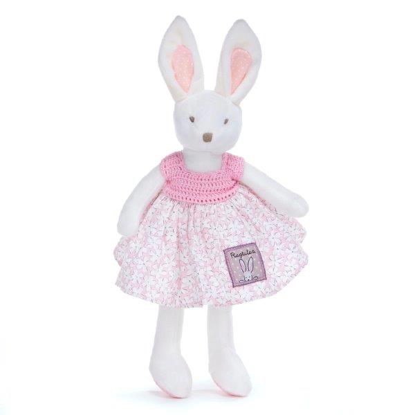 Fifi Rabbit Soft Toy - Ragtales Soft Toys - Soft Animal Toys for Children