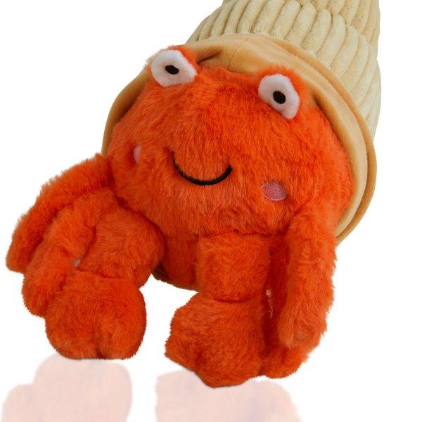 Hermit Crab Soft Toy - Beehive Toys - Sea Creature Soft Toy - Soft Toys for Children