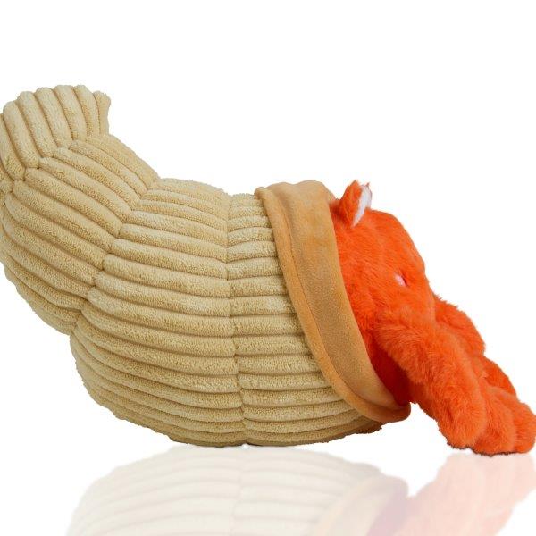 Hermit Crab Soft Toy - Beehive Toys - Sea Creature Soft Toy - Soft Toys for Children