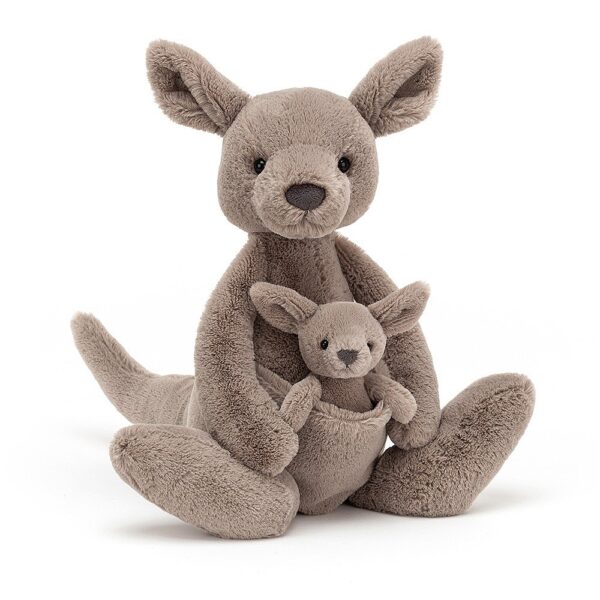 Kara Kangaroo Soft Toy - Jellycat Kangaroo Soft Toy - Soft Toys for Children