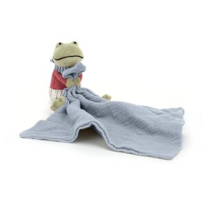 Little Rambler Frog Soother - Jellycat - Grog Comforter - Jellycat Comforters and Soothers