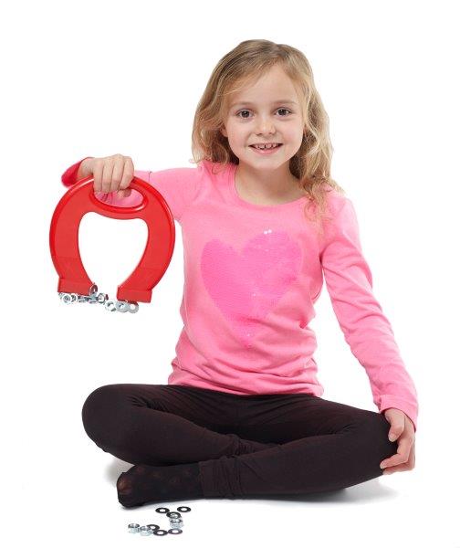 Massive Red Magnet for Children - Children's Magnetic Toys - Brainstorm STEM T