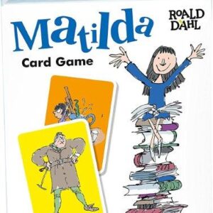 Matilda Card Game - Dodge the Trunchbull - Children's Card Game - University Games