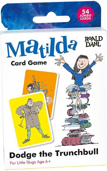 Matilda Card Game - Dodge the Trunchbull - Children's Card Game - University Games
