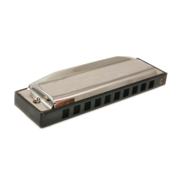 Traditional Metal Harmonica in the Key of C - Children's Musical Instruments - House of Marbles