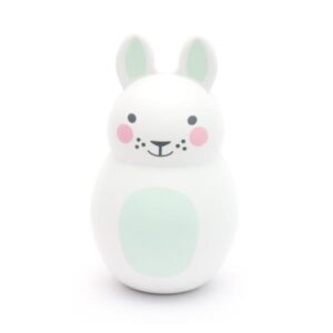 Mint Bo Bunny Chiming Shaker - Rattle Toys for Babies