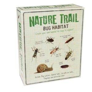 Nature Trail Bug Habitat and DIY Insect Tank and Bug Catcher for Children - Rex London