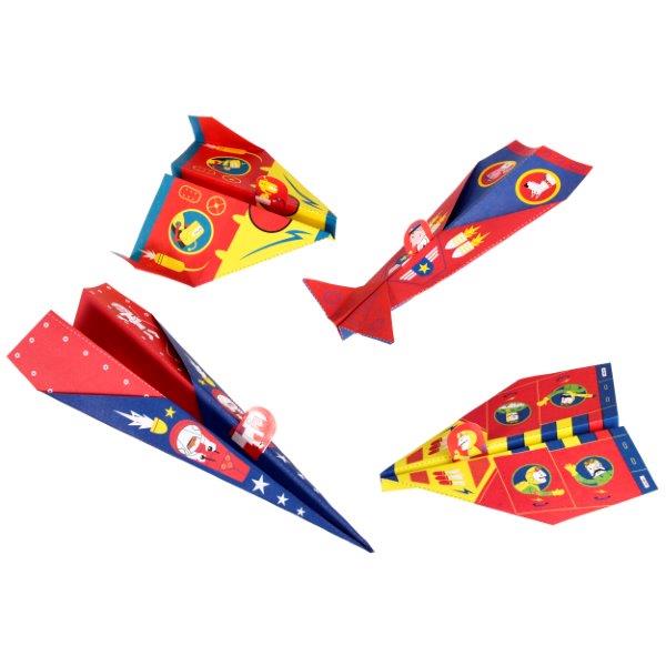 Origami Paper Planes for Children - Rex London - Paper Plane Models and Origami