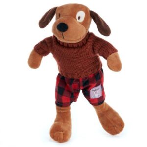 Oscar Puppy Dog Soft Toy - Ragtales Soft Toys - Soft Animal Toys for Children (2)
