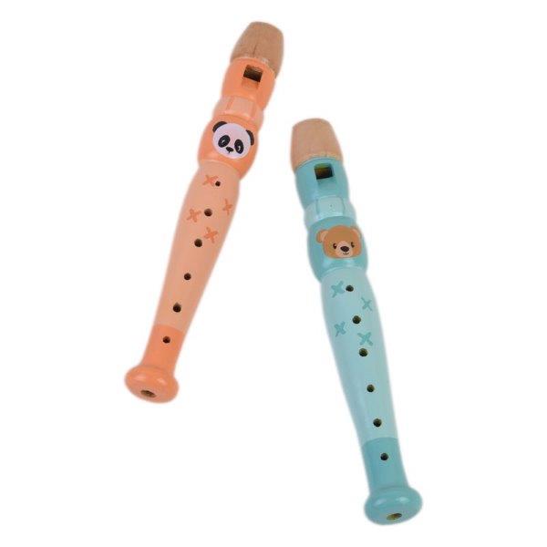 Panda Recorder Flute Musical Instrument Toy for Children - Inside Out Jumini Toys
