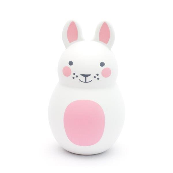 Pink Bo Bunny Chiming Shaker - Rattle Toys for Babies