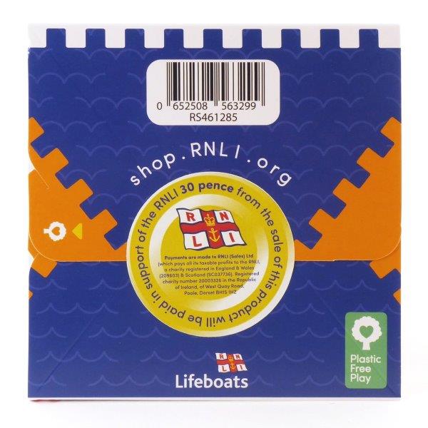 RNLI People Pop-Out Playset Models for Children by Playpress