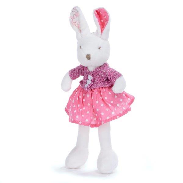 Poppy Rabbit Soft Toy - Ragtales Soft Toys - Soft Animal Toys for Children