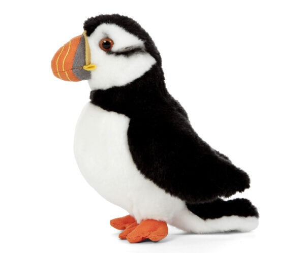 Puffing Soft Toy - Living Nature Animal and Wildlife Soft Toys