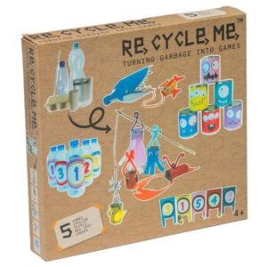 Re Cycle Me Games - Turning Rubbish into Art - Arts and Crafts Playset for Children