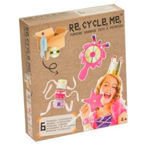 Re-Cycle Me Princess Costume - Arts and Crafts Make Your Own Princess Costume from Recycled Rubbish