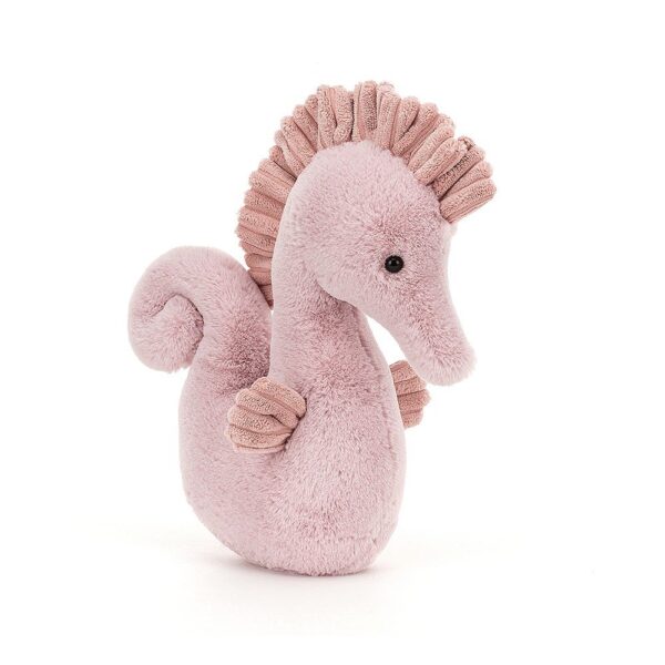 Sienna Seahorse Soft Toy - Jellycat Seahorse Soft Toy - Soft Toys for Children