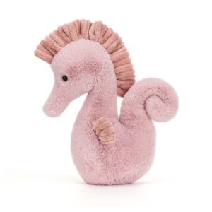 Sienna Seahorse Soft Toy - Jellycat Seahorse Soft Toy - Soft Toys for Children