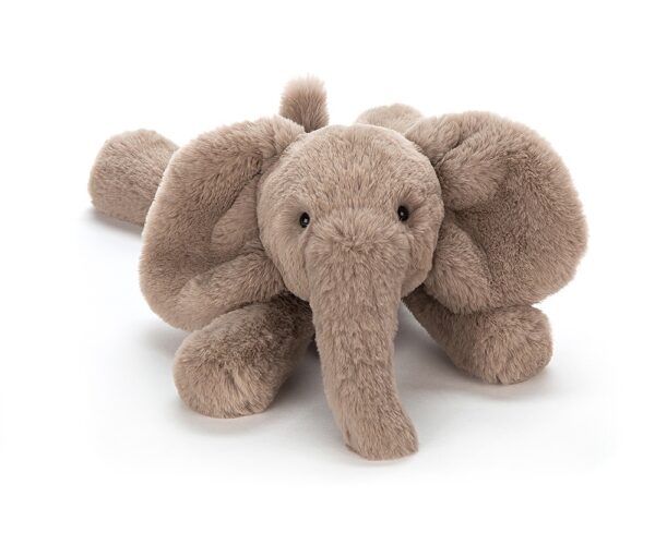 Smudge Elephant Soft Toy - Jellycat Elephant Soft Toy - Soft Toys for Children
