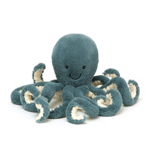 Storm Octopus Soft Toy - Jellycat Octopus Soft Toy - Sea Creature Soft Toys