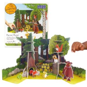 The Gruffalo Playpress 44 Piece Pop-Out Playset Model for Children