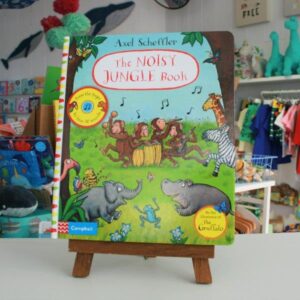 The Noisy Jungle Sound Book - Hardback - Axel Scheffler - Children's Books