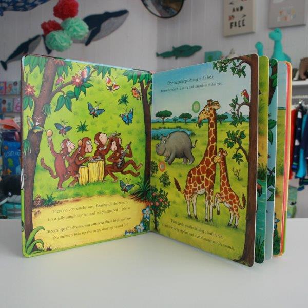 The Noisy Jungle Sound Book - Hardback - Axel Scheffler - Children's Books