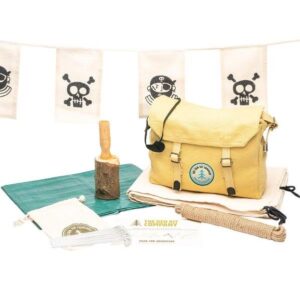 Pirate Themed Waterproof Den Making Kit for Children - The Den Kit Company
