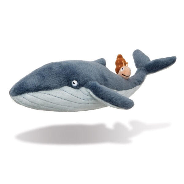 The Snail and the Whale Soft Toy - Julia Donaldson and Axel Scheffler Character Soft Toys