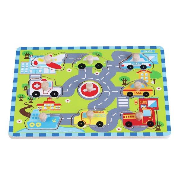 First Puzzles for Toddlers - Jumini Toys
