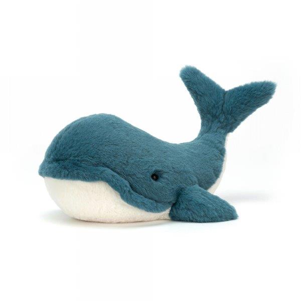 Wally Whale Soft Toy - Jellycat Whale Soft Toy - Soft Toys for Children