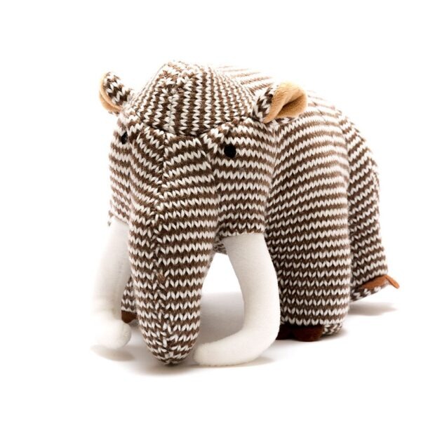 Woolly Mammoth Soft Toy - Dinosaur Soft Toys for Children - Best Years Toy Dinosaurs