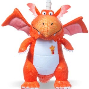 Zog Soft Toy Character from Zog by Julia Donaldson and Axel Scheffler