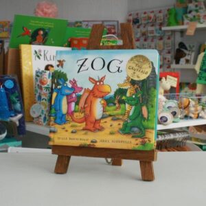 Zog Story Book for Children - Board - Julia Donaldson - Axel Scheffler - Children's Story Books