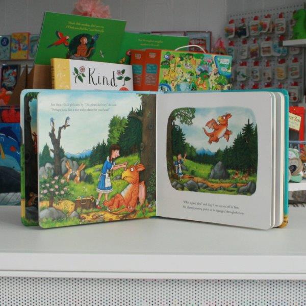 Zog Story Book for Children - Board - Julia Donaldson - Axel Scheffler - Children's Story Books