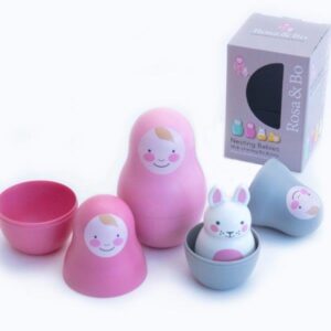 Nesting Babies Pink - New Baby Gift - New Baby Toys - Gifts for New Babies
