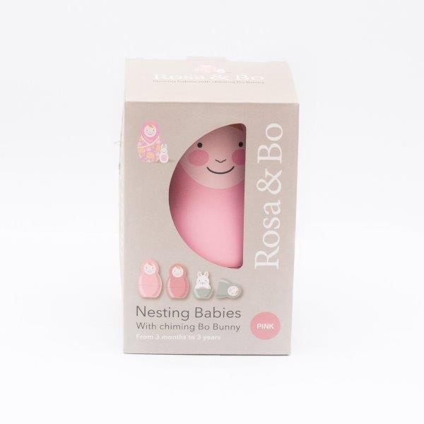 Nesting Babies Pink - New Baby Gift - New Baby Toys - Gifts for New Babies
