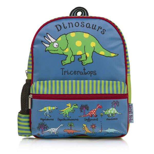 Dinosaur Backpack for Children - Tyrrell Katz - Children's Dinosaur Backpacks and Rucksacks