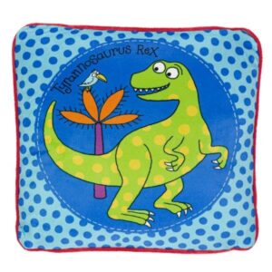 Dinosaur Plush Cushion for Children - Tyrrell Katz - Children's Cushions - Kids Dinosaur Cushion