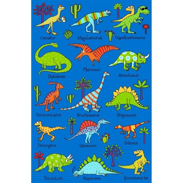Dinosaur Snuggle Blanket for Children - Tyrrell Katz - Children's Snuggle Fleece Blankets - Kids Soft Blanket