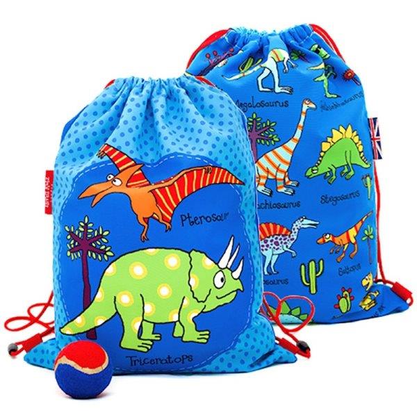 Dinosaur Swim Bag for Children - Tyrrell Katz - Children's Sports Activity Bags