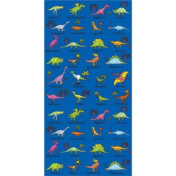 Dinosaur Cotton Towel for Children - Tyrrell Katz - Children's Dinosaur Towels - Kids Towels
