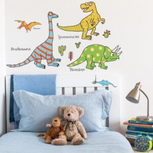 Dinosaur Wall Stickers for Children's Rooms - Tyrrell Katz