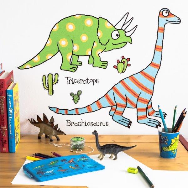 Dinosaur Wall Stickers for Children's Rooms - Tyrrell Katz