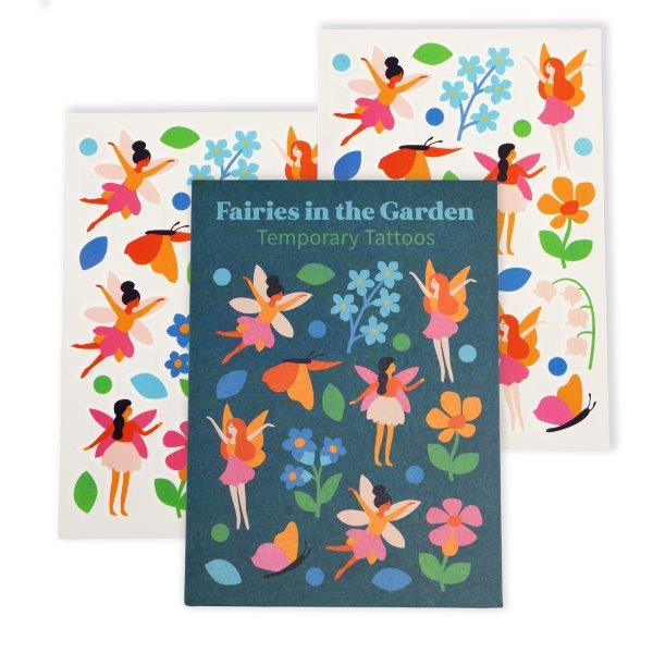 Fairies in the Garden Temporary Tattoos - Rex London - Fairy Tattoos for Children