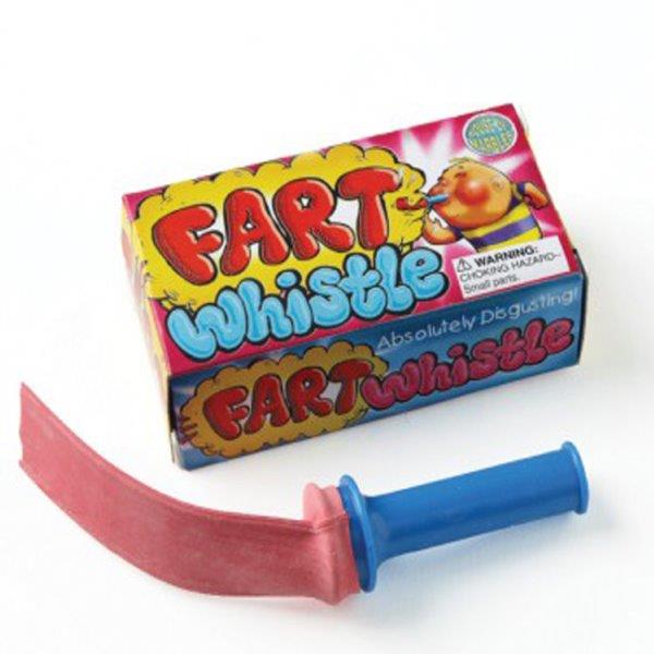 Fart Whistle - House of Marbles - Novelty Gift - Party Bag Gift - Stocking Filler