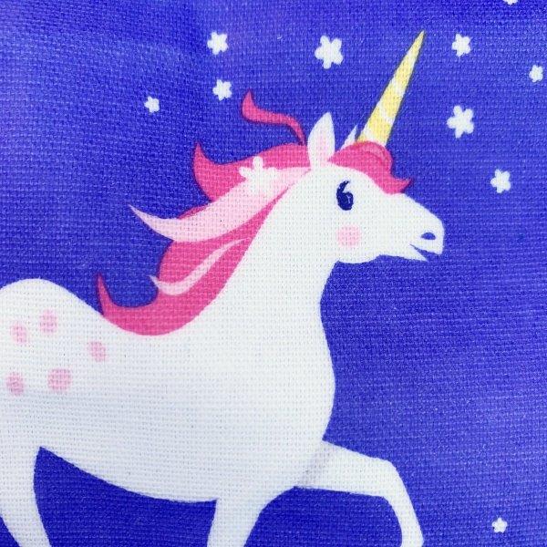 Lulu L'unicorn Apron for Children - Threadbear Designs - Unicorn Childrens Aprons - 100% Cotton