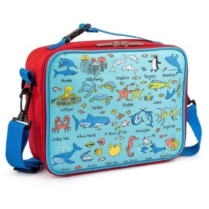 Ocean Lunch Bag for Children - Tyrrell Katz - Children's Lunch Bags and Lunch Boxes