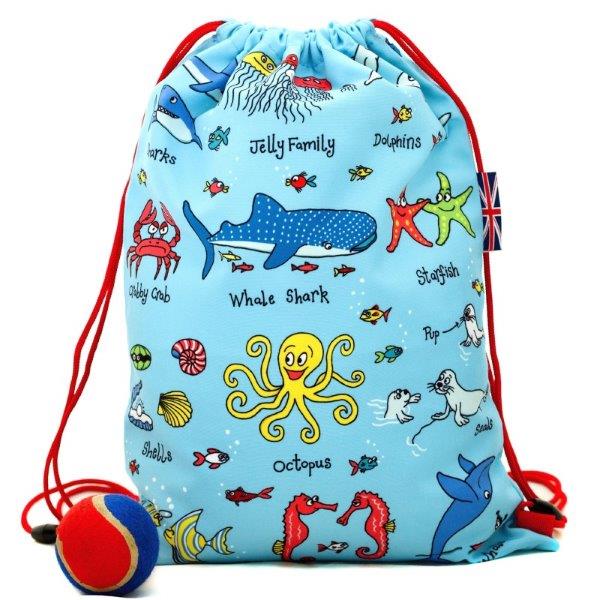 Ocean Swim Bag for Children - Tyrrell Katz - Children's Sport Activity Bags