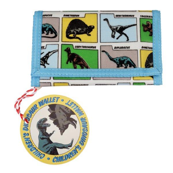Prehistoric Land Dinosaur Wallet for Children - Rex London - Children's Wallets and Kids Purses
